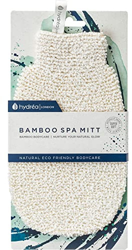 Bambus sanftes Peeling Handschuh