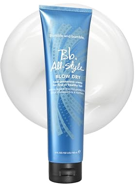 Bumble and bumble. All-Style Blow Dry Heat Protective Styling Cream | Anti Frizz Cream | Adds Bounce and Shine | For Fine to Medium, Wavy to Straight Hair Types | 5 Fl Oz
