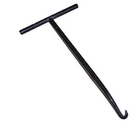 Montagehaken Zugfeder Feder Montage Werkzeug Haken Federnwerkzeug passend für Haupstständer Seitenständer Ständer Roller/Scooter/Motorroller/Motorrad/Quad/ATV/Trampolin/Bremse/Auspuff