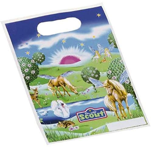 PARTYTÜTEN -SCOUT FANTASY EINHORN- 8 STÜCK