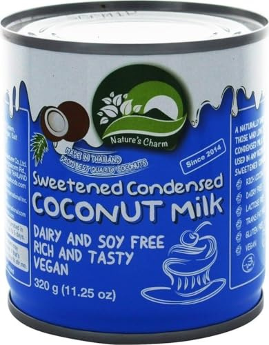 Nature's Charm Sweetened Condensed Coconut Milk, 320 g