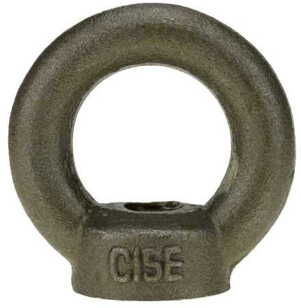 Reidl Ringmuttern M 12 DIN 582 C15/C15E blank 10 Stück