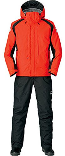 Daiwa Rainmax Winter Suit Gr. XXL orange Hyper Combi Up Anzug