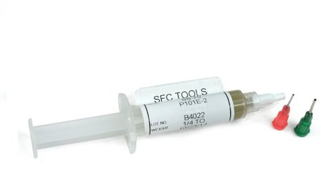 Silver Solder Paste 0.25 ozt (Hard) - SFC Tools - SOL-725-SSH