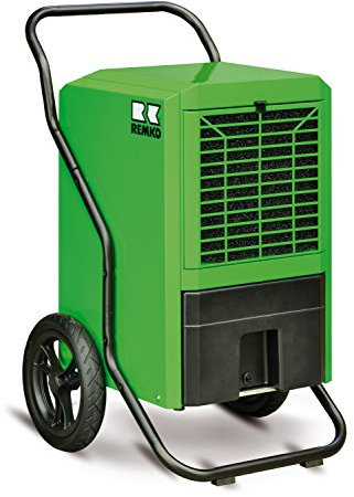 Remko LTE 50 Bautrockner Luftentfeuchter mit elektronischer Steuerung und eingebauter Kondensatpumpe