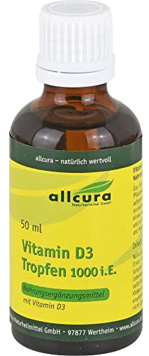 VITAMIN D3 TROPFEN 1000 I.E. 50 Milliliter