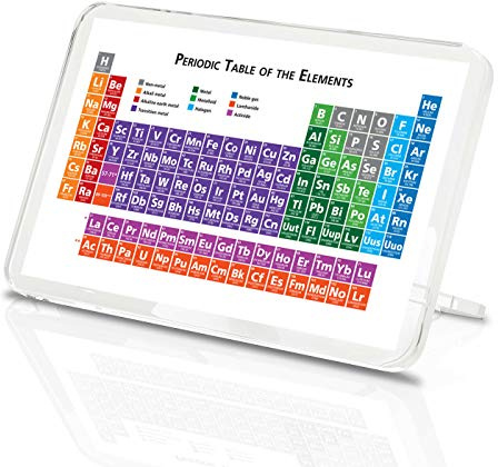 Magnete da frigorifero classico con elementi di scienza della tavola periodica – regalo divertente #8168