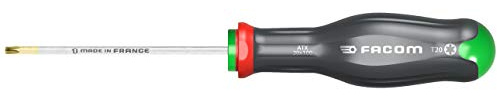 Facom ATX 10 X 75 mm Tournevis Protwist pour vis Torx, Noir