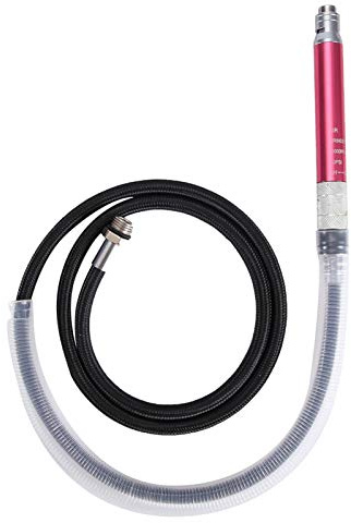 Kit de stylo meulage d'angle pneumatique Kit rectifieuse air 58000 tr/min Kit meuleuse haute vitesse rotation pour la gravure et le meulage