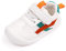 MK MATT KEELY Zapatillas para Bebé Primeros Pasos Zapatos Niño Niña Cuero PU Suela Suave Antideslizante 0-4 años,Verde,EU20(CN16)