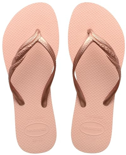 Havaianas - Fantasia, Infradito Da Donna Comode, Resistenti Ed Eleganti, Cinturini Metallici Con Incrocio Laterale, Per Donna