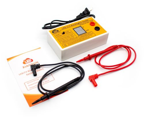 Toplionace XY284 LED Hintergrundbeleuchtung Tester, LED LCD TV LED Hintergrundbeleuchtung Tester Lichtplatine LED Lichttester 0-320V TV Demontagewerkzeug PTC 0-35mA