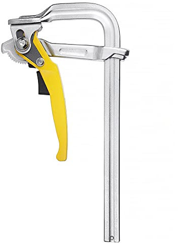 Pince de serrage F pour rail de charpentier MFT et système de rail 300-800 mm