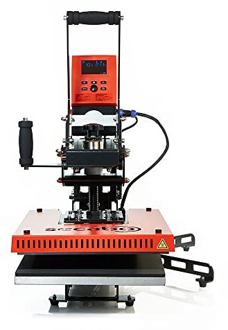 Secabo TS7 Smart Textilpresse Transferpresse T-Shirtpresse Thermopresse