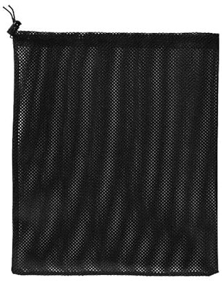 WANGCL Paquete de 2 bolsas de barrera con cordón para estanque, bolsa de filtro de estanque de peces, bolsa de malla para el hogar (45 x 45 cm)