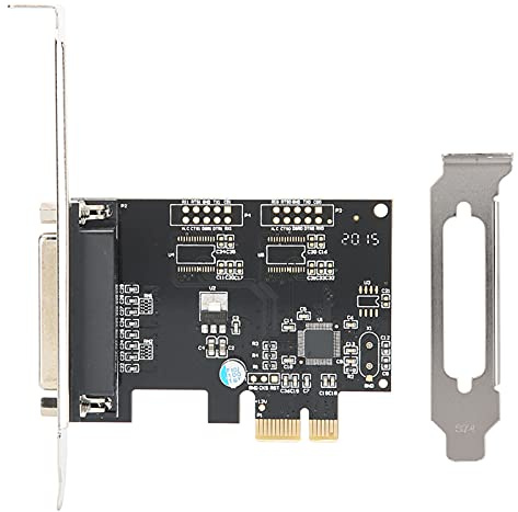 PCIE zu Parallel, Port LPT PCI E Parallel Karte Druck Peripheriegeräte Drucker Adapter DB25