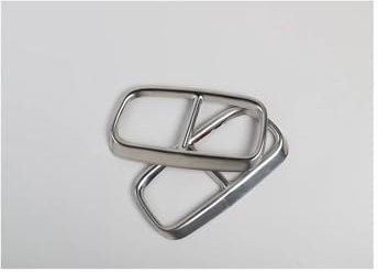 Endrohrblende Auto Styling Hinten Throat Auspuff Endrohre Abdeckung Schalldämpfer Spitze Abdeckung Trim Zubehör Für Dodge Für Challenger 2015 + Auspuffspitzen Auspuff