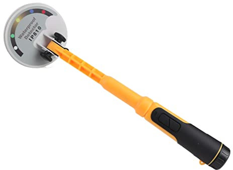 Handheld Metal Detector Pinpointer, IP68 Waterproof Underwater Metal Finder, 196ft Depth High Sensitivity Metal Detector for Adults and Kids