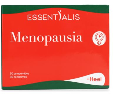 Essentialis Menopausia · 30 Comprimidos | Cimicífuga, SalvSin Soja, Bienestar y Equilibrio