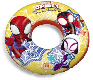 Mondo Toys - Marvel SPIDEY SWIM RING - Salvagente gonfiabile per bambini a partire da 2 anni - 16948