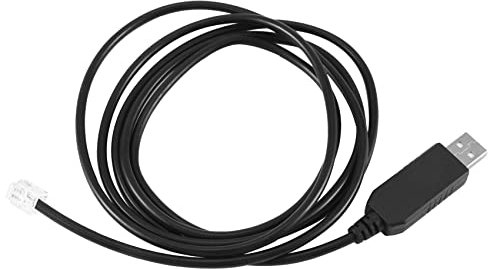 Borimend Adattatore USB a Rj11 Rj12 6P4C di Controllo Seria EQMOD per di Controllo Manuale Pc Connect 1,8 M
