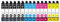 kamo 502 XL Druckerpatronen Kompatibel mit Epson 502 502XL Patronen Multipack (15er-Pack), für Expression Home XP-5100 XP-5105 XP-5150 XP-5155, Workforce WF-2860DWF WF-2865DWF WF-2880DWF WF-2885DWF