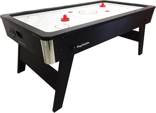 TopTable Airhockey Foldy-Karbon 6,5ft - Airhockey Klappbar