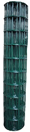 Zaun Maschendrahtzaun Gartenzaun 100x50mm Gitterzaun 1,25m x 25m