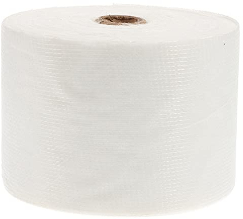 OSALADI 60g Membrane Fabric Repair Tape Fracture Polyester Sheet for Drywall Sealing Cracks Joints and Shower Moisture