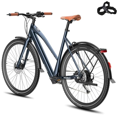 2025 Fafrees F700M E Bike für Erwachsene Akku 36V 10AH [ Offiziell ] Ebike Damen 250W, Elektrofahrrad Herren 25km/h, Elektrisch Fahrrad 100KM, E Mountainbike 150kg, E Pedelec 700*42C, E Citybike 40N.m