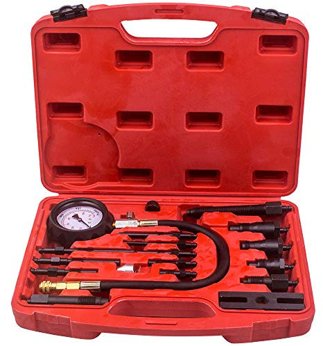 maXpeedingrods Kompressionsprüfer Diesel CDI Kompressionsdruckprüfer Kompressionstester