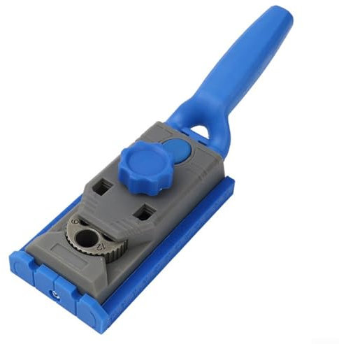 Pocket Hole Jig Drill Locator Designed for Enhance Accuracy in Your Projects with Ergonomic Design