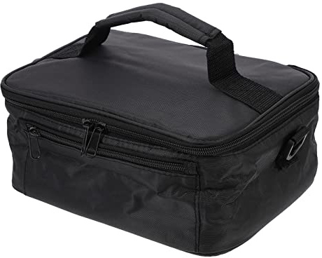 Garneck Car Food Warmer Heating Lunch Bag Portable Outdoor Insulation Bag for Travel Lightweight Compact Fits Bottles for Camping Office Hiking and Night Fishing