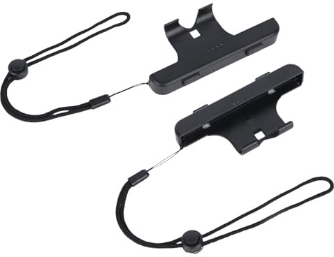 Fukaisu 2 Dragonnes pour Switch Joycon 2, accessoires de Dragonne Manette avec Conception de Serrage Réglable, Facile à Installer et à Démonter Cadeau Essentiel pour les Amateurs Jeux