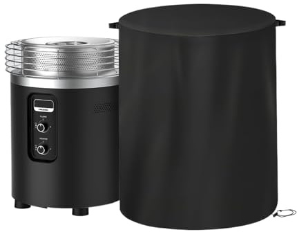 Cubierta de puerta de bola de encendido | Cubierta a prueba de polvo resistente a la intemperie | Cubierta de chimenea para exteriores | Para balcón, jardín, terraza, lluvia, sol, nieve, follaje