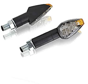 Puig 4491N Intermitentes Peak Homologados, Negro