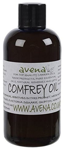 Comfrey Oil (Symphytum officinale) 250ml Bottle