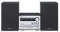 Panasonic SC-PM250EB-S Micro Hi-Fi Compact Stereo System with CD Player, FM Radio, USB & Bluetooth, 20W Speakers, Rich Bass & Clear Sound, Silver