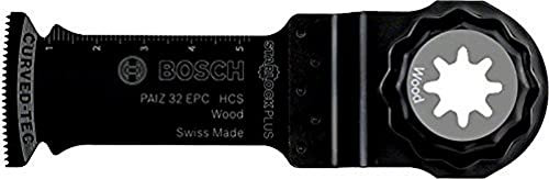 Bosch Accessories Professional Tauchsägeblatt (Holz, für Multifunktionswerkzeuge Starlock Plus, PAIZ 32 EPC)