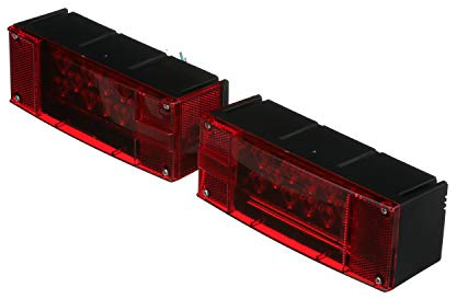 SEACHOICE Trailer Light Kit, LED, Waterproof, Submersible Under 80 in.