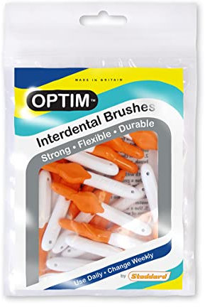 STODDARD Icon Bürsten für die Zahnzwischenräume, Größe 1, 16