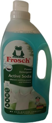 Frosch Active Soda Power Tvättmedel - 1,5 L
