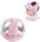 Bebé Protector de Cabeza, Respirable Casco de Seguridad, Niño Tapa de Protección Arneses Sombrero para Infantile Pequeño Aprender a Caminar Correr, Rosa