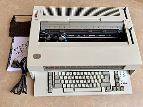 IBM Lexmark Wheelwriter 10 Typewriter - Wide Carriage (Renewed)