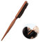 Teasing Hair Brush Boar Bristle Hairbrush Tail Comb Professional Salon Comb for Long Thick Curly Wavy Dry or Damaged Hair Reducing Hair Breakage