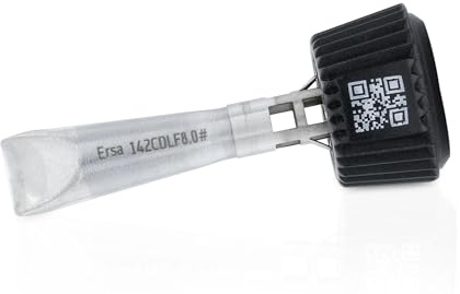 ERSA ERSADUR 142CDLF80 meißelförmig 8,0mm – für i-TOOL TRACE & i-TOOL MK2, i-CON TRACE IoT & i-CON MK2 sowie ERSA Lötstation A100 – mit patentierter Beschichtung