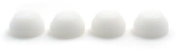 SPITBOARDS Fingerboard Bushings Duro Series 80A White
