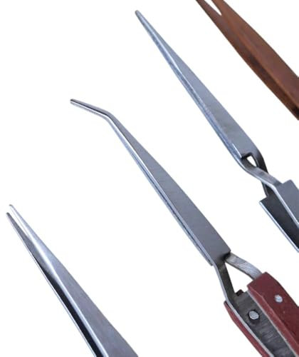 Juego de 4 pinzas de soldadura, de cobre y acero inoxidable para joyería, pinzas de soldadura joyeria, juego de pinzas soldadura, pinzas de soldadura para joyeria, kit de pinzas para soldadura