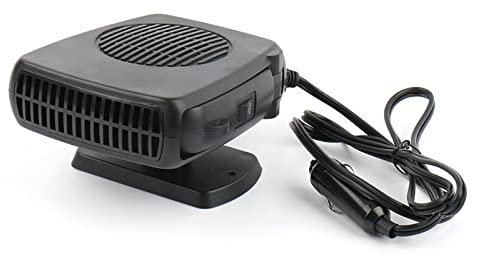 Ventilatore di riscaldamento per auto, universale, portatile, plug and play, 12 V, antigelo per la maggior parte dei veicoli