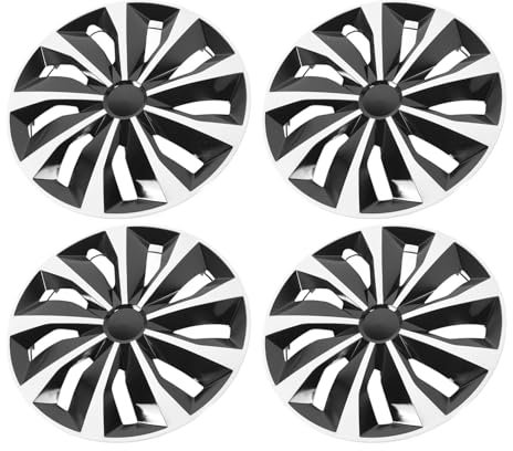 Radkappen 38,1 cm 4 Stück R15 Radzierblenden für Stahlfelgen Radzierblenden ABS Radblenden Verpackung